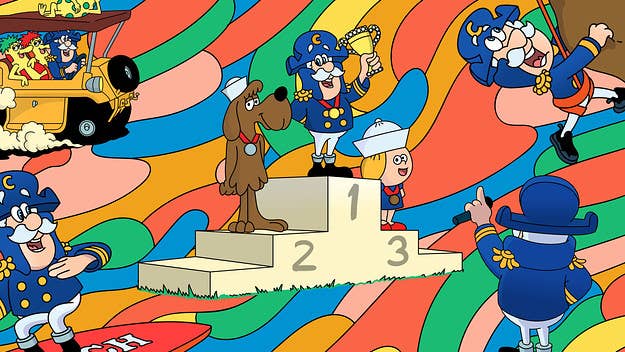 Cap'n Crunch is celebrating a milestone 60th birthday by putting together what would be his best bucket list adventures in his own exclusive Crunch It List.