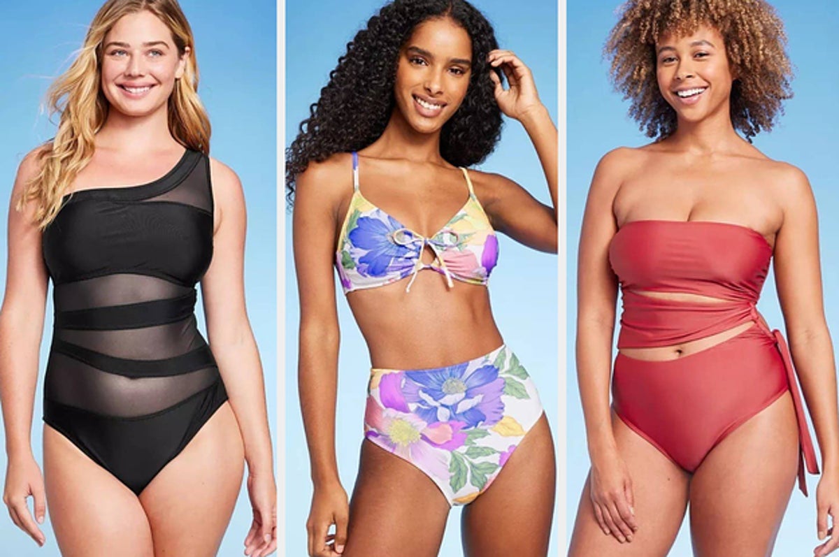 Swimsuits For All Women's Plus Size Crochet Bra Sized Underwire Bikini Top,  36 Dd - Tropical : Target