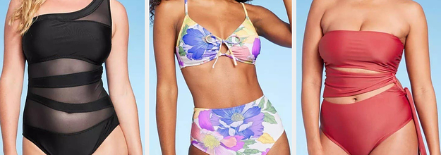 25 Stylish Target Bathing Suits To Wear To The Pool