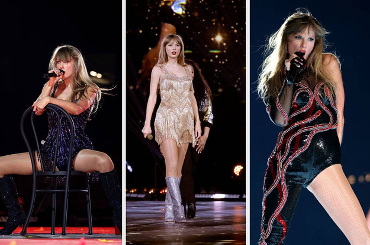 Taylor Swift's Albums as Eras (Reputation, Lover & Midnights), Celebrities  + Fashion