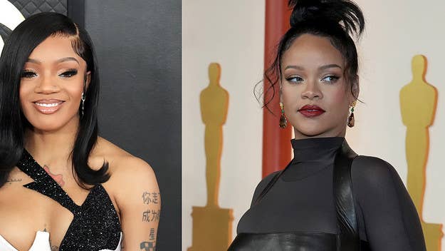 Glorilla shared a hilarious voicemail message left by her grandmother in which she suggested the “Tomorrow 2” rapper looks just like Rihanna.