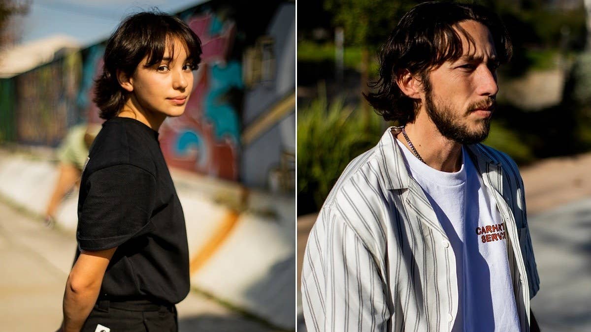 The foundations of the series are led by graphic T-shirts and a series of lightweight, short-sleeve shirts—such as the striped Reyes and embroidered Coba style.