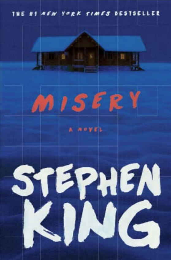 isolated cabin on the book cover