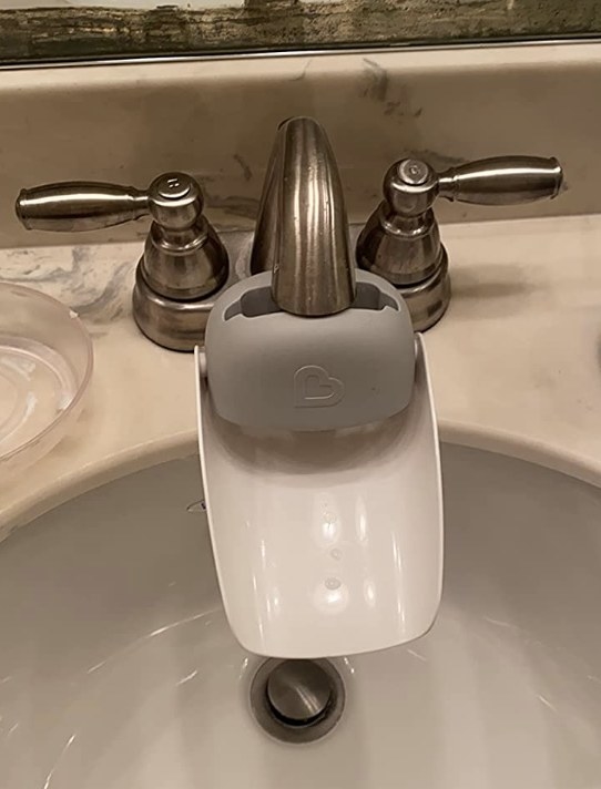 The product on a sink