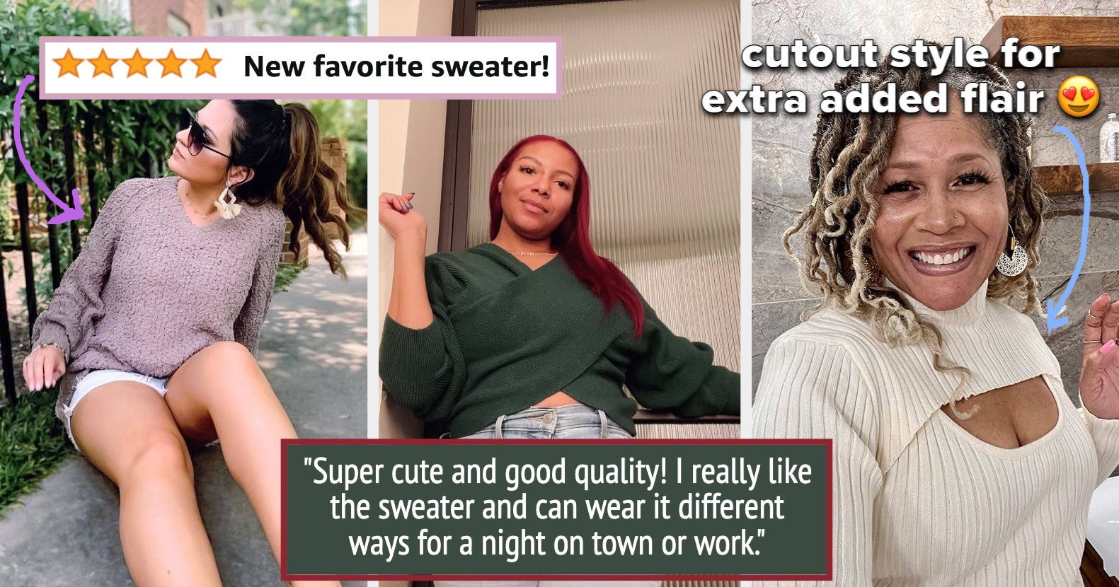 27 Light Sweaters That Are Perfect To Wear As The Seasons Change