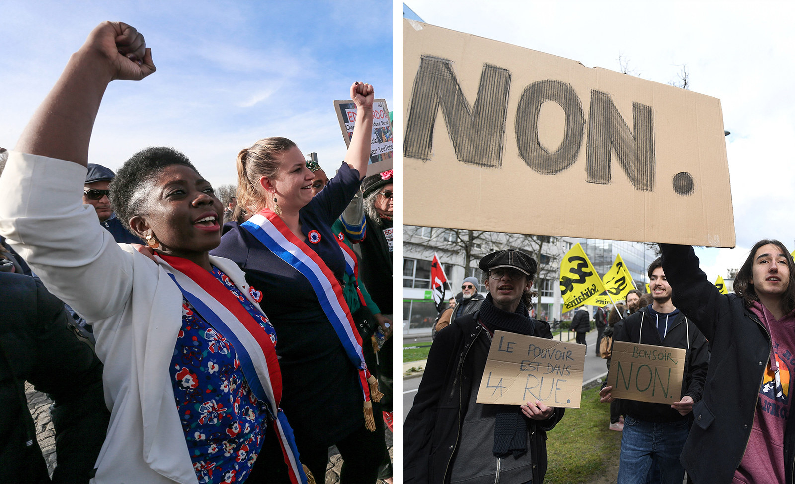 Protesters in France storm headquarters of the world's richest man. See pics