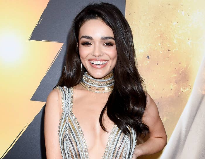 Rachel Zegler Addresses 'Shazam! Fury of the Gods' Criticism: 'It's Just Cool to Hate on Fun Nowadays' (UPDATE)