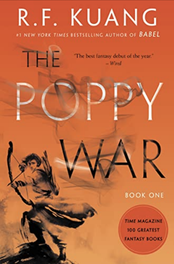 person with a bow and arrow on the book cover