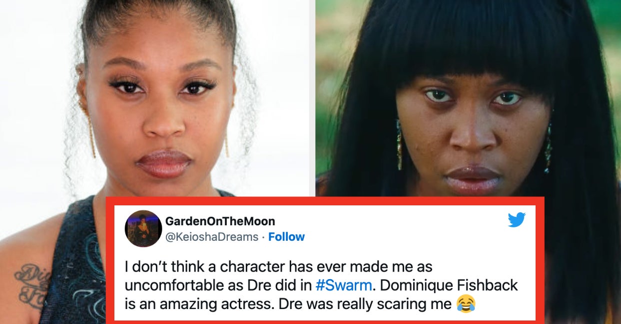 People On Twitter Are Calling “Swarm” “Creepy AF,” But That Hasn’t Stopped Them From Praising Dominique Fishback For Her Eerie Performance