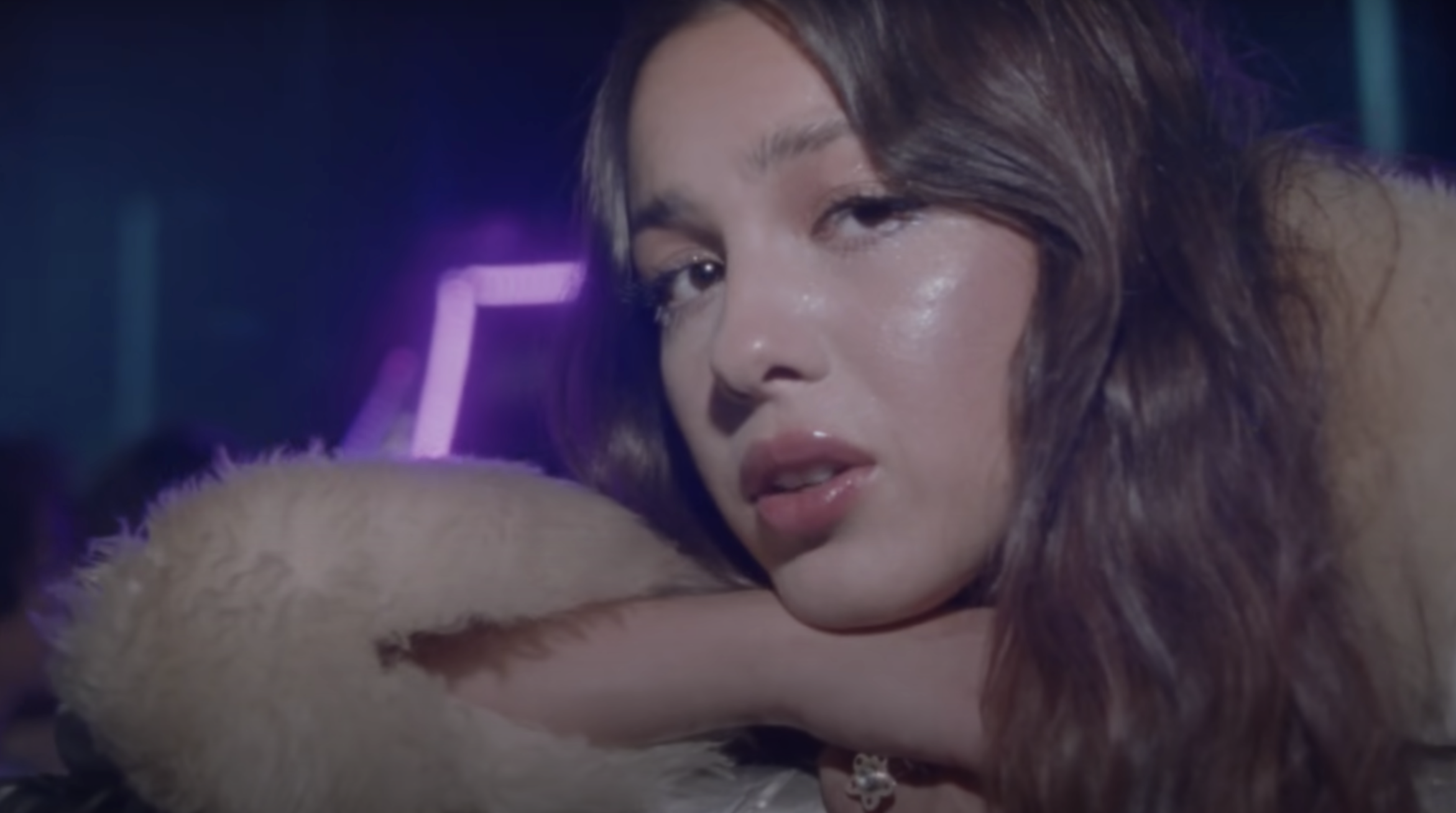 Olivia Rodrigo in &quot;Traitor&quot; music video