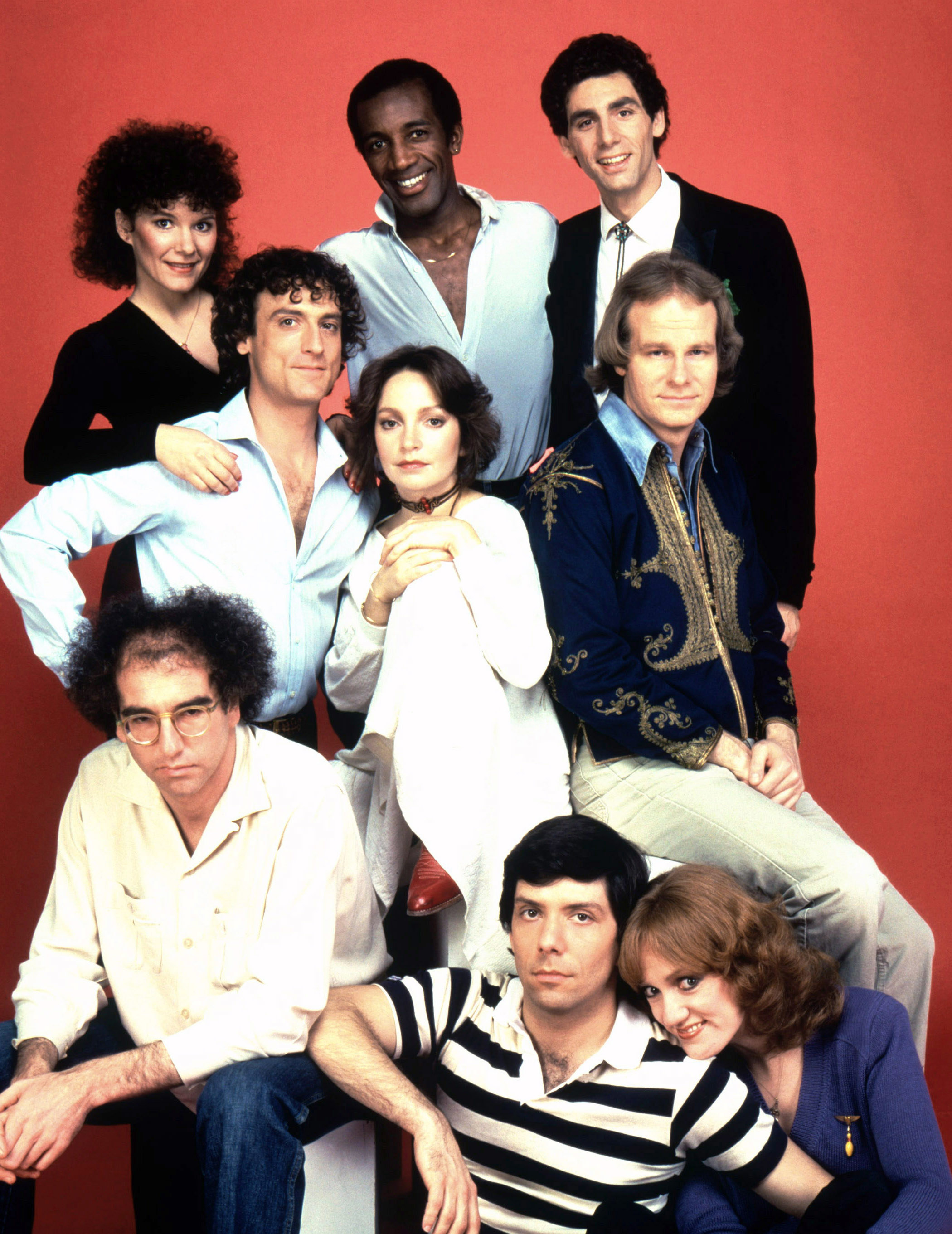 the cast of the show