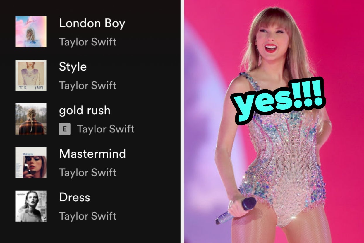 Pick 10 Of Your All-Time Favorite Taylor Swift Songs To Find Out If You'll Ever See Her In Concert