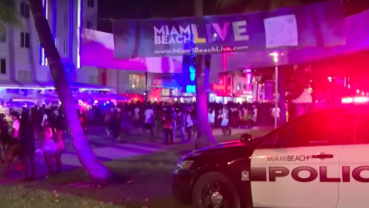 The two deadly shootings were cited as key in the city's decision to put a curfew and state of emergency in place during spring break festivities.