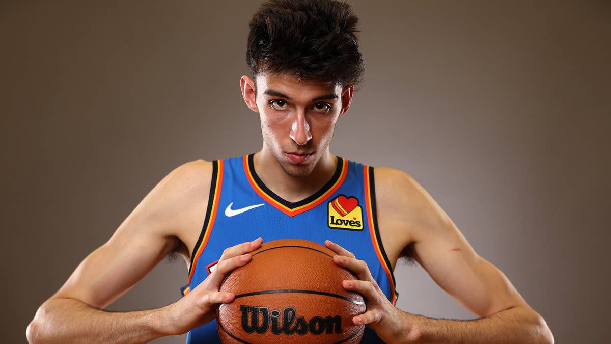 We caught up with Oklahoma City rookie Chet Holmgren to talk about his return from injury, March Madness, and why he has no regrets playing in the CrawsOver.