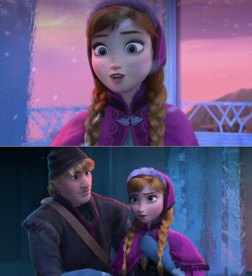 Anna in &quot;Frozen&quot;