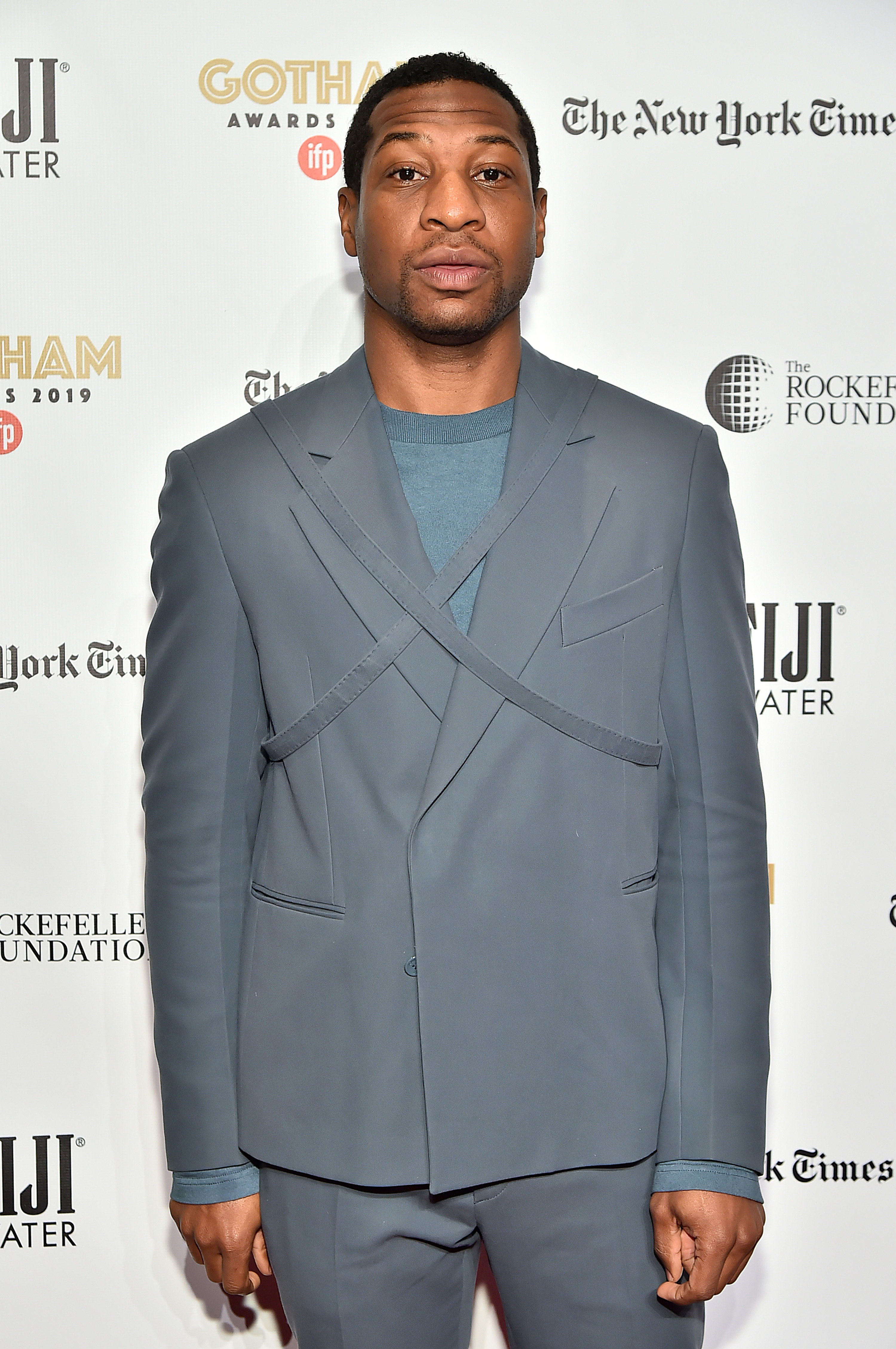 Jonathan Majors at IFP&#x27;s 29th Annual Gotham Independent Film Awards