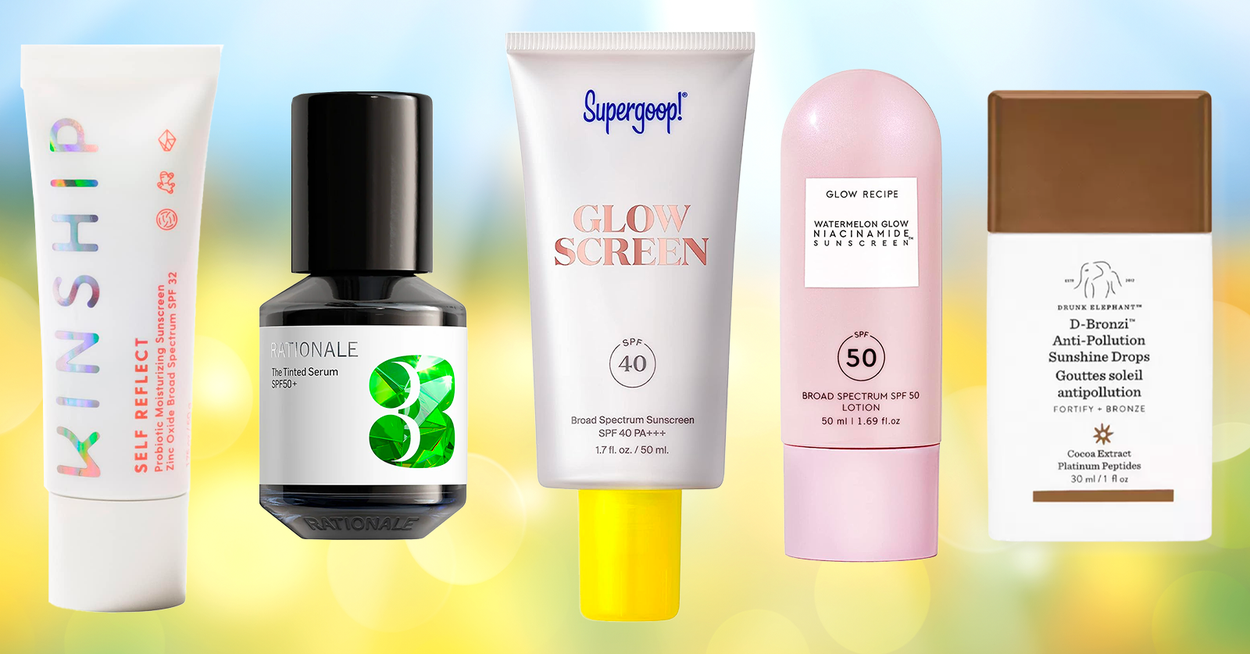 Glowing Sunscreens To Try If You re Looking For A Supergoop Dupe