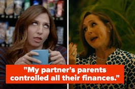 Chelsea Peretti rolling her eyes vs molly shannon saying "money"