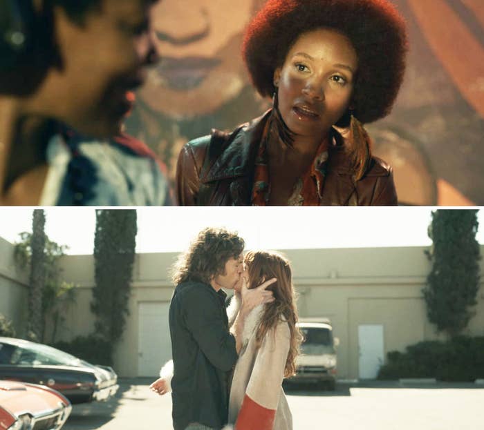 Screenshots from "Daisy Jones & the Six"