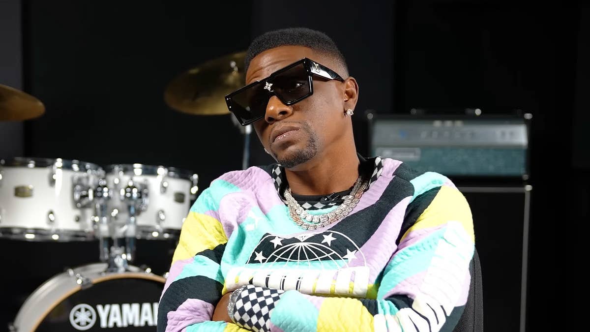 In an interview with DJ Vlad, Baton Rouge rapper Boosie Badazz has threatened to break his cousin’s jaw after he allegedly stole $7,000 from him.