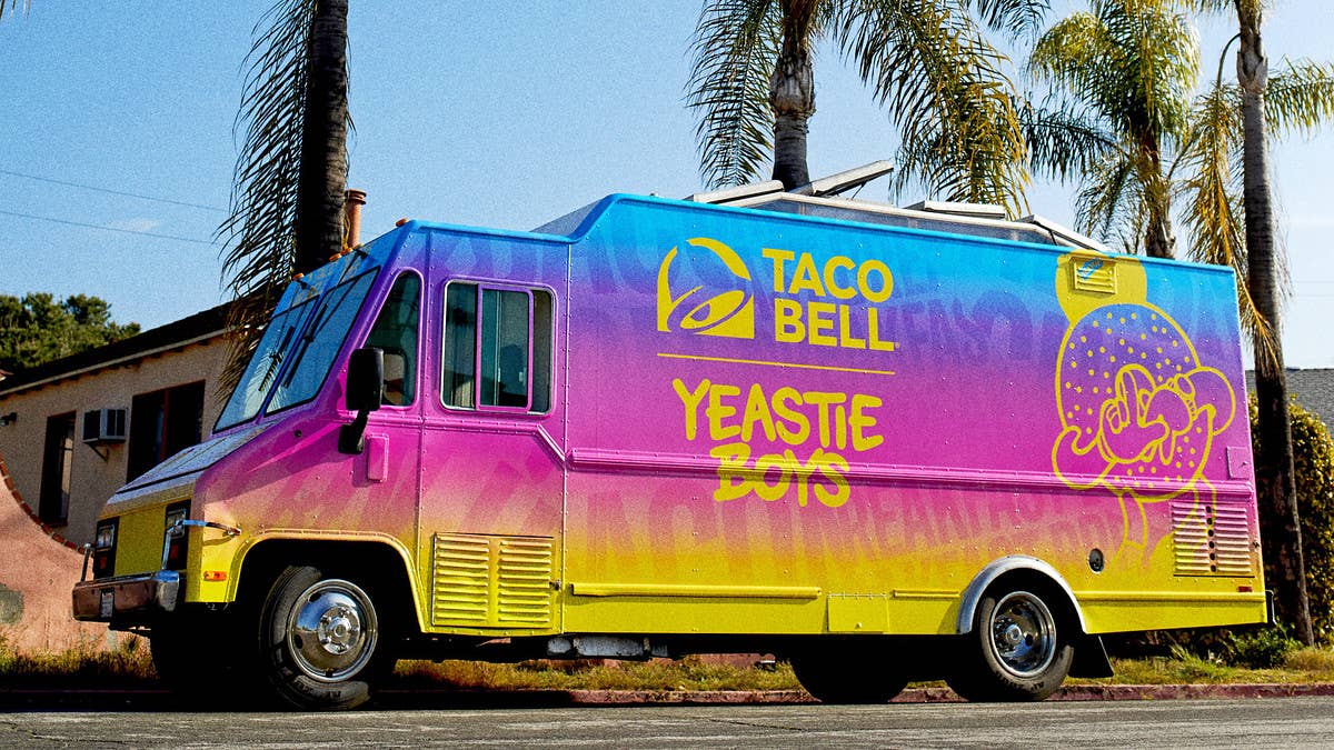 The Yeastie Boys' unique dedication to the art of bagels is being brought to the Taco Bell lineup in the Los Angeles area for three days only.
