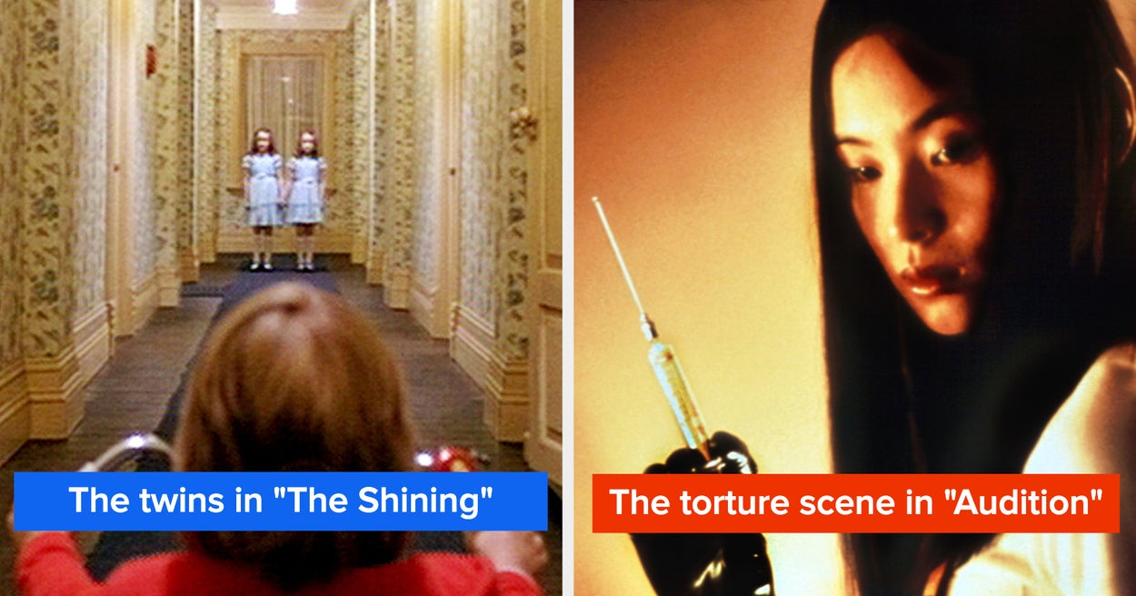 Name A Horror Movie Scene That Just Flat Out Refuses To Leave Your Brain