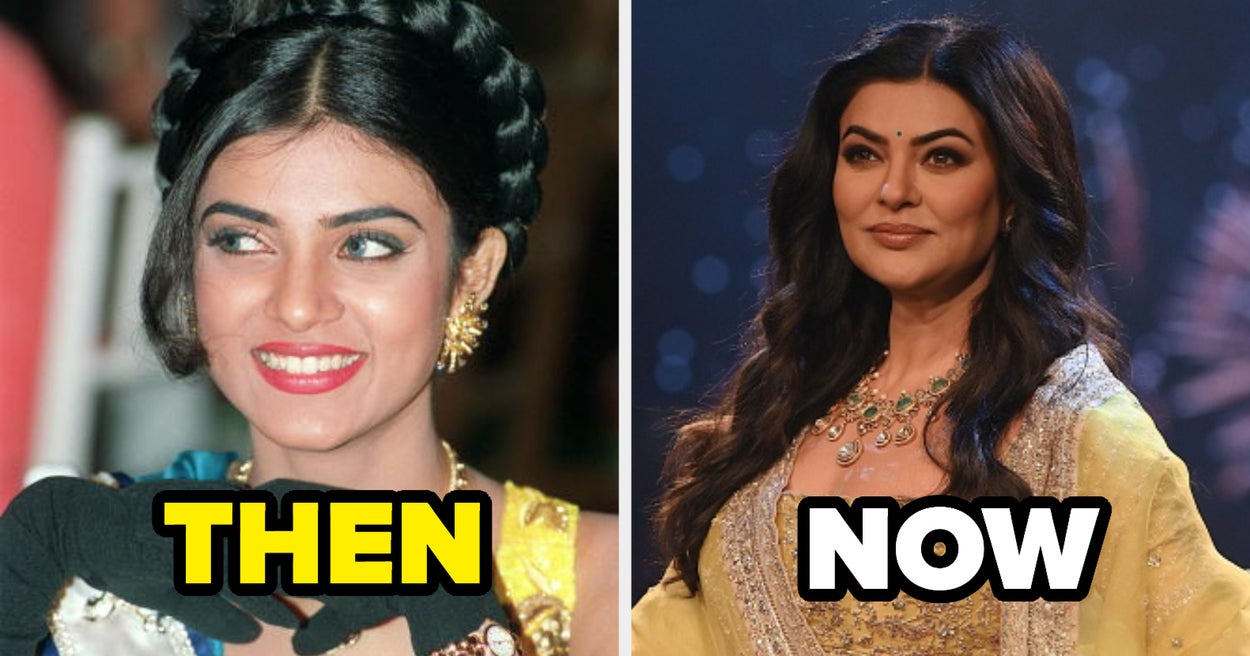 Here's What 22 Indian Beauty Pageant Winners Looked Like Back In The Day