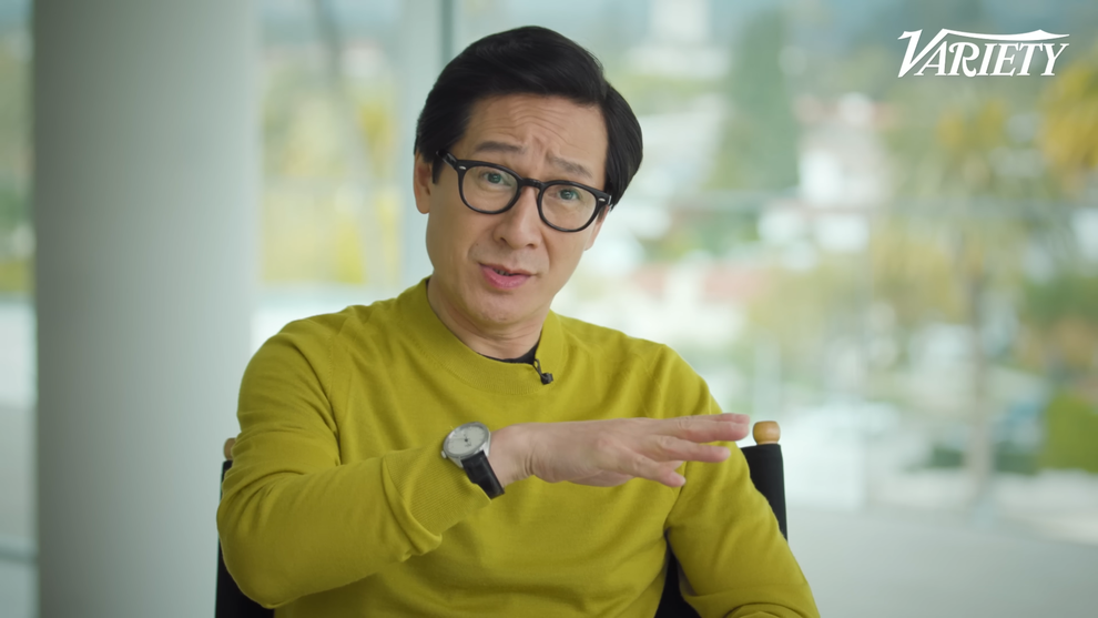 Ke Huy Quan Talks Everything From Fleeing Vietnam To Harrison Ford