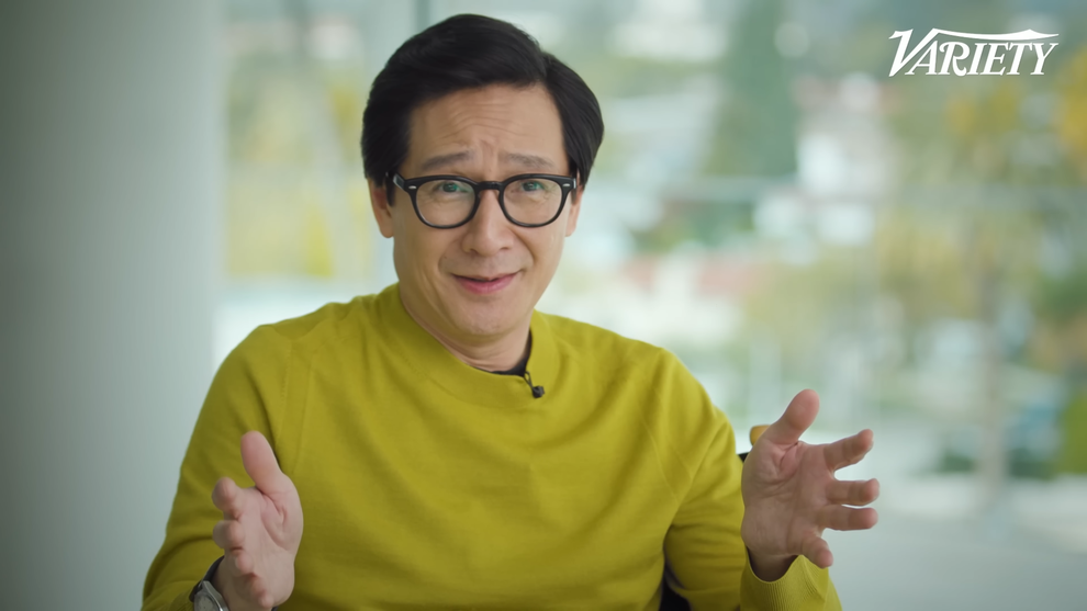 Ke Huy Quan Talks Everything From Fleeing Vietnam To Harrison Ford