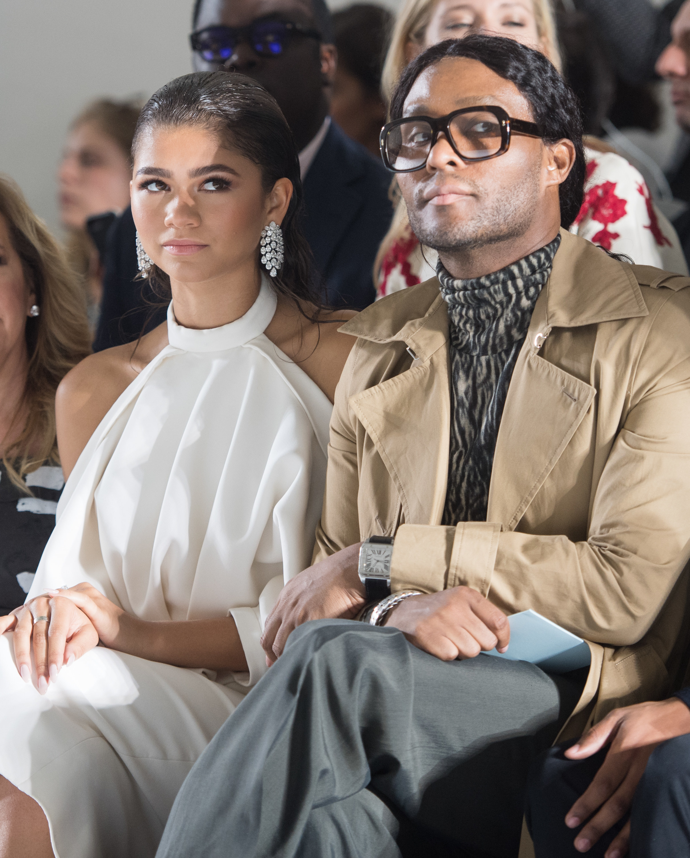 Law Roach Says Zendaya Supported His Retirement Decision – The