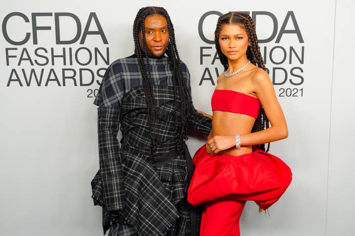 Zendaya's Jumbo Box Braids at the CFDAs Go All the Way Past Her