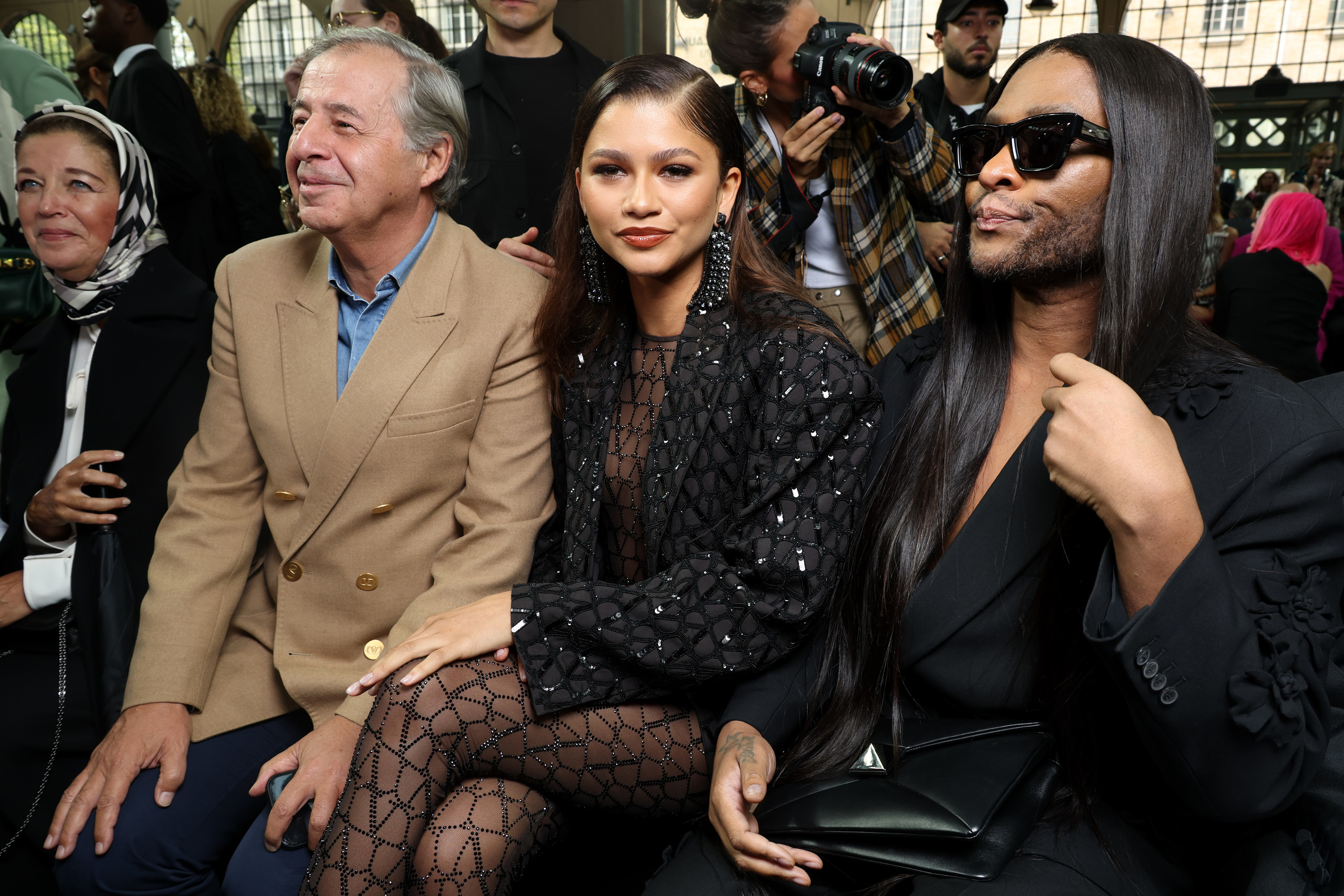 Law Roach Says Zendaya Supported His Retirement Decision – The Hollywood  Reporter