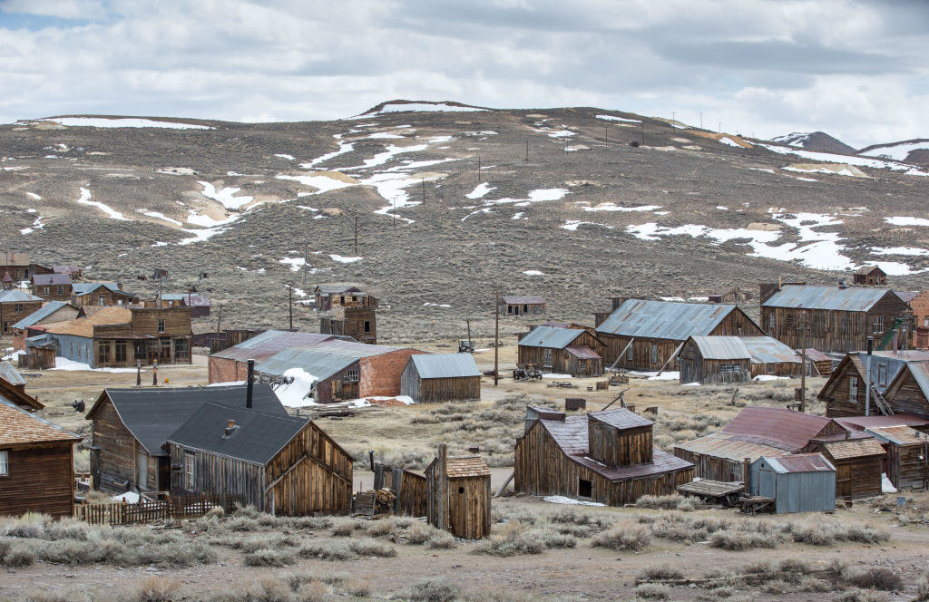 An abandoned settlement