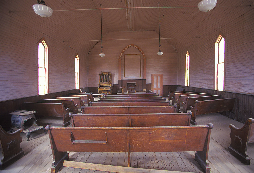 An empty church