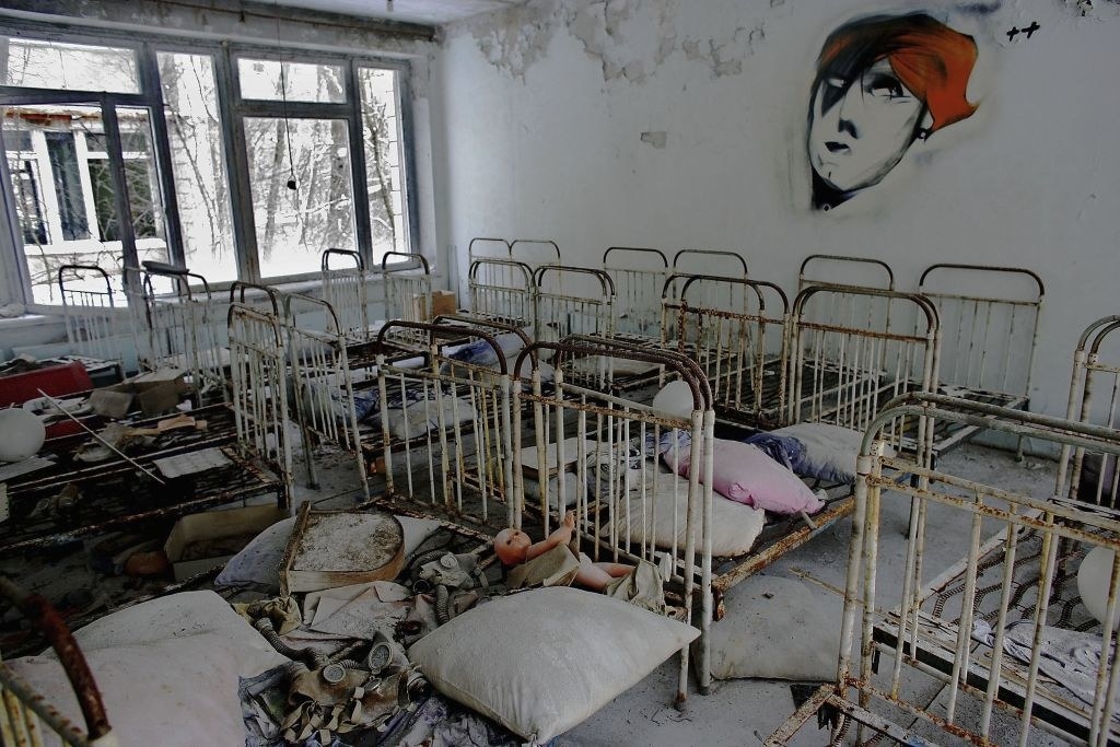 An abandoned children&#x27;s school