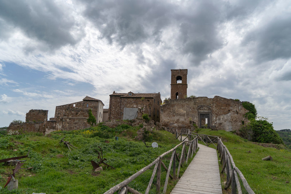 Abandoned village