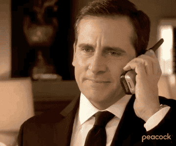 Gif of Michael Scott in The Office saying &quot;I&#x27;m in&quot;