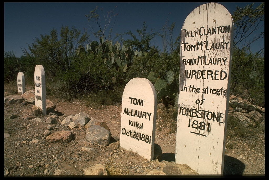 An old cemetery