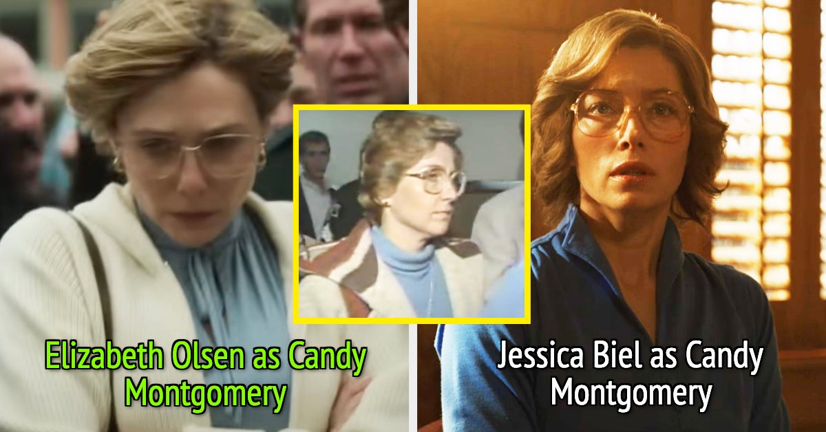 21 Side-By-Sides That Show Actors Who Have Played The Exact Same Role In A True Crime TV Series Or Movie