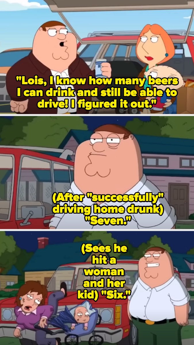 Screenshots from &quot;Family Guy&quot;