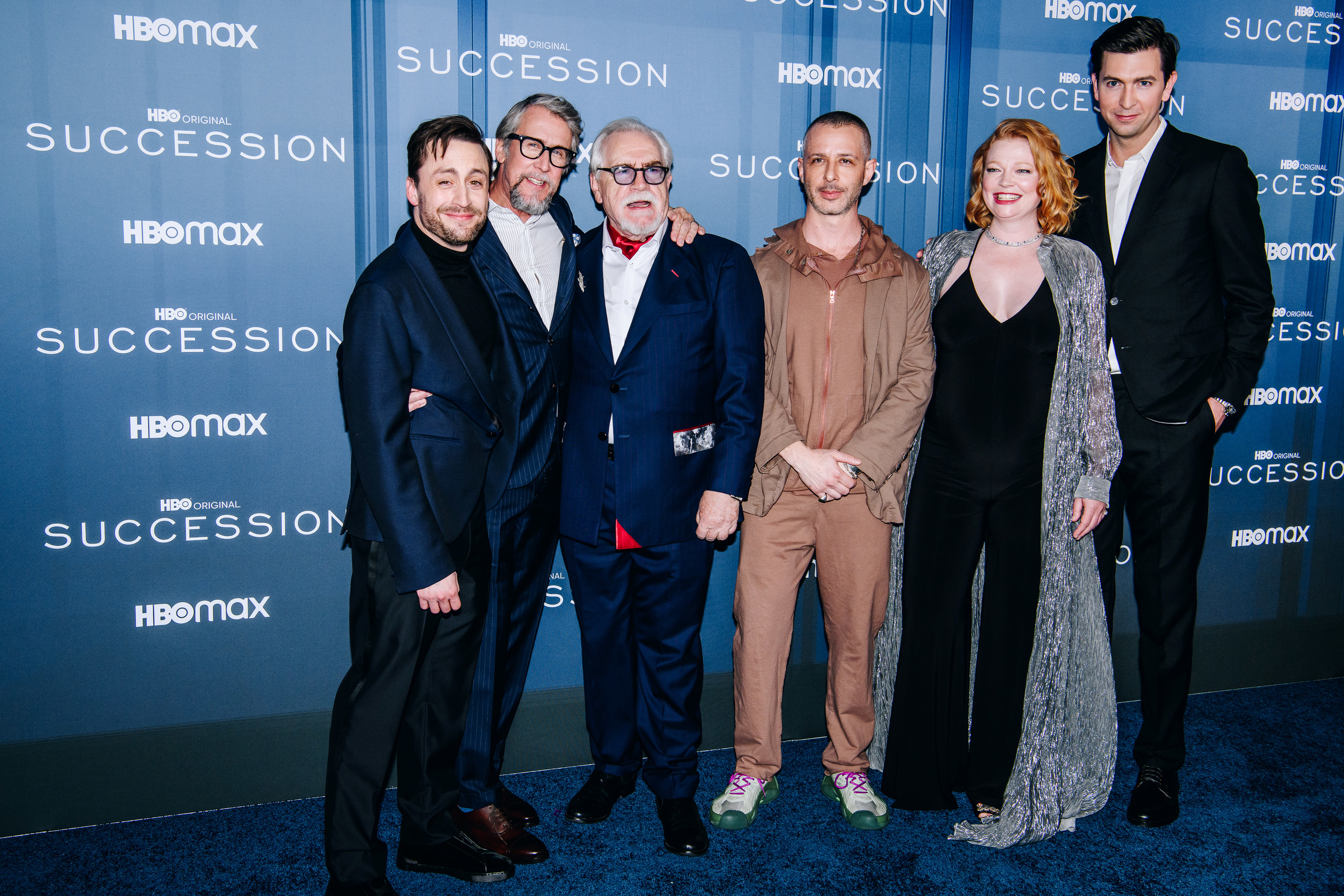 Succession' Season 4 Premiere Red Carpet Photos: Sarah Snook