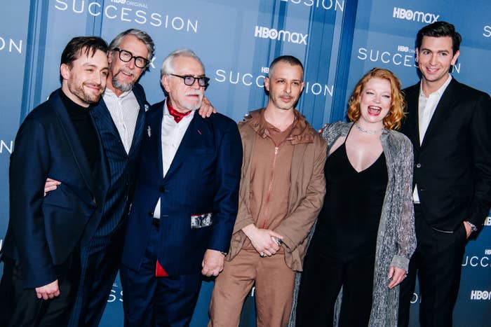 Succession' Season 4 Premiere Red Carpet Arrivals: All the Looks