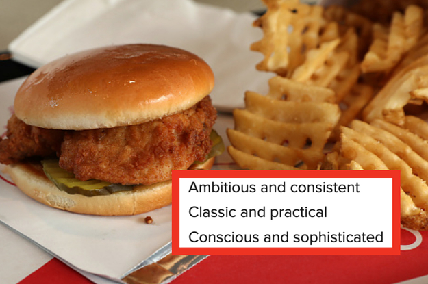 I'll Tell You Everything You Need To Know About Yourself Based On Your Chick-Fil-A Order