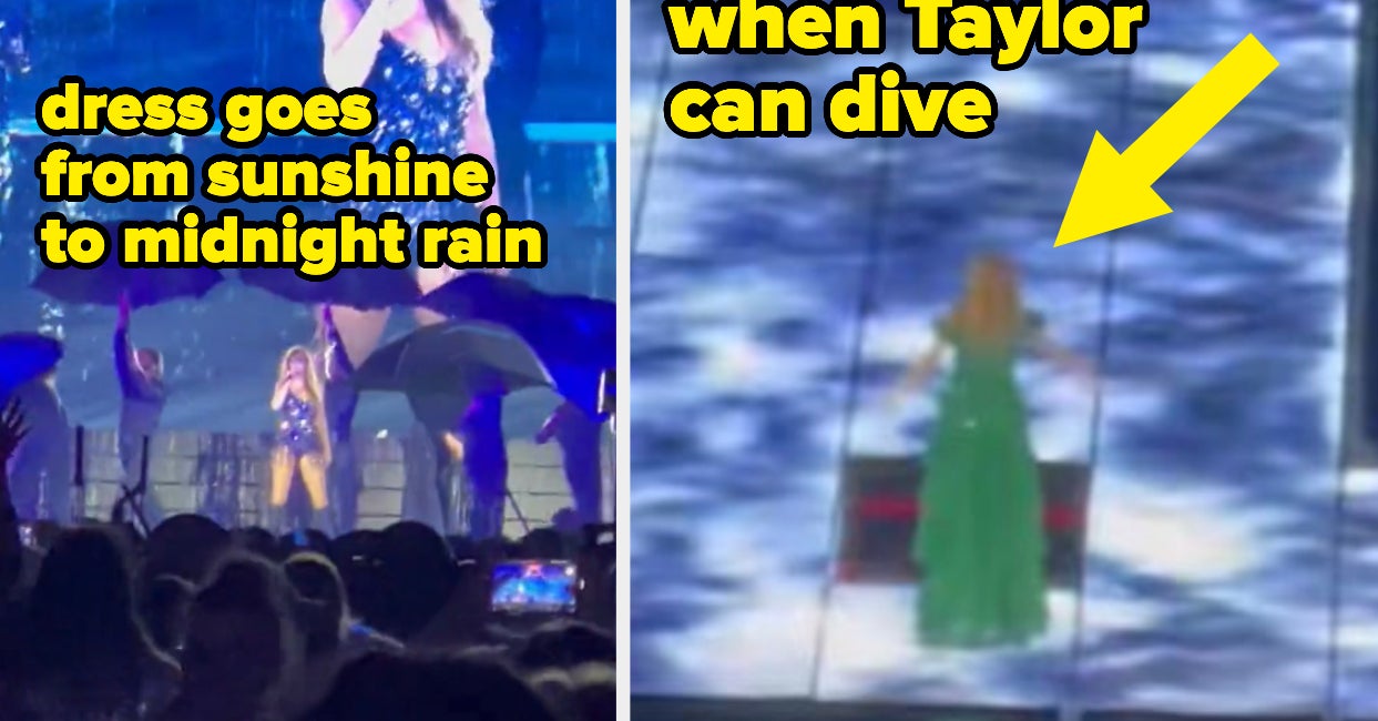 13 Brilliant Details About Taylor Swift's Eras Tour That We're Obsessed With