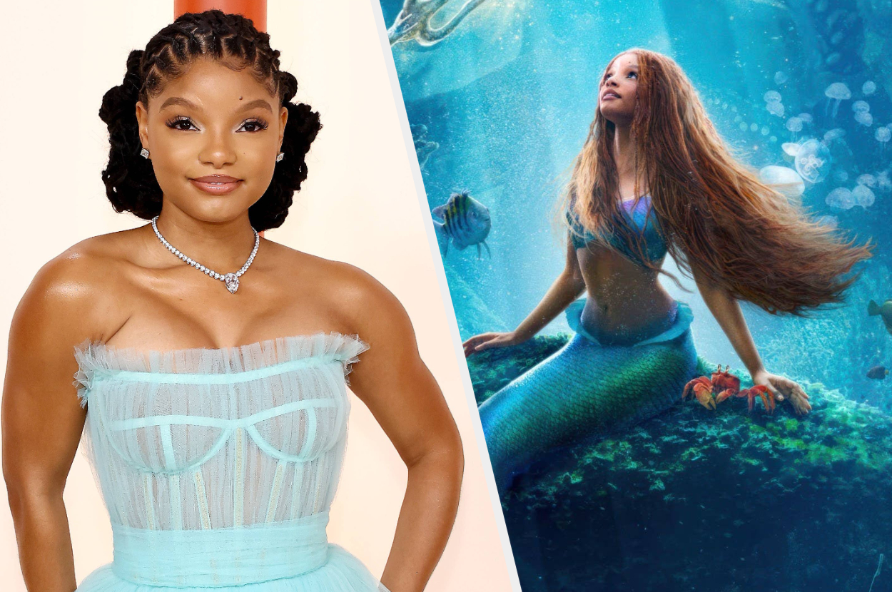 The Little Mermaid: The backlash against Halle Bailey's Ariel is as silly  as it is predictable