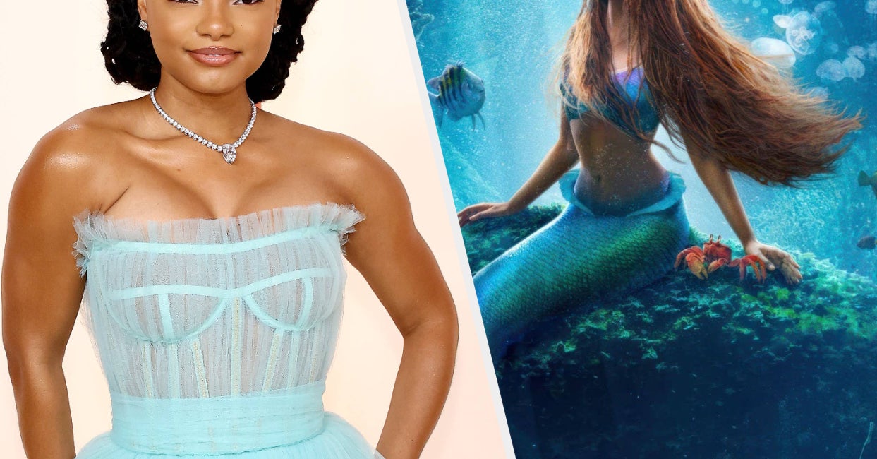 Halle Bailey Shared How She Honestly Felt About The World’s Reaction To Her Role In "The Little Mermaid"
