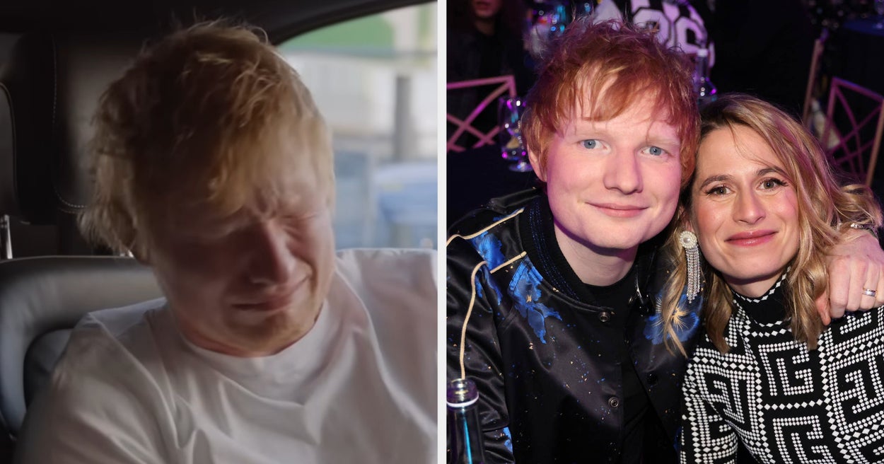 Ed Sheeran Broke Down In Tears Over His Wife’s Tumor In The Trailer For His New Documentary