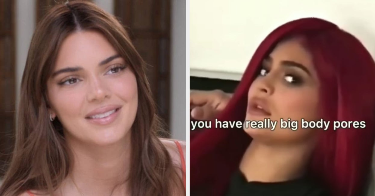 Kendall Jenner Told Kylie Jenner Not To Be “Sensitive” After She Pointed Out Her Flaws And It’s Triggered People’s Fight Or Flight
