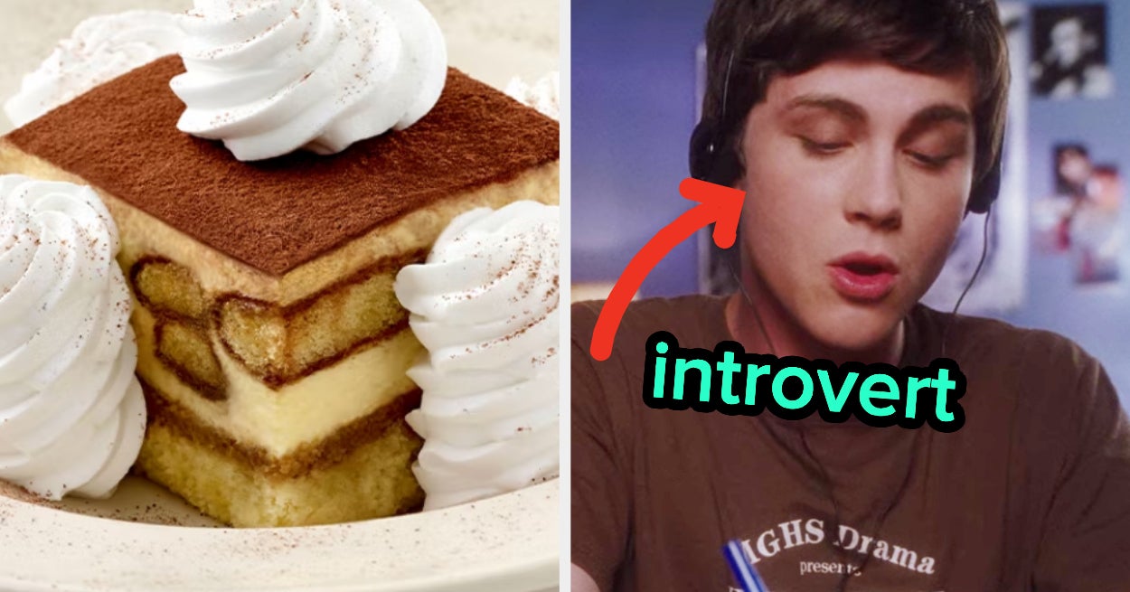 Food Quiz Eat Dessert Guess If Introvert Or Extrovert