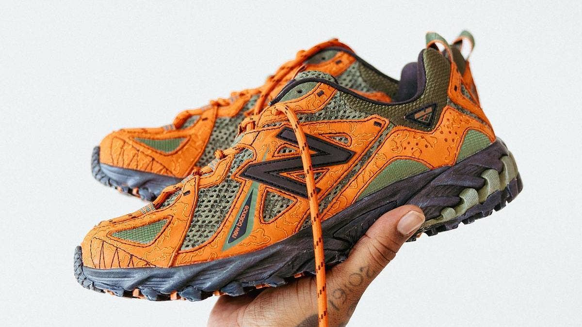 Joe Freshgoods has unveiled his next New Balance 'Beneath the Surface' collection, which features the 610 and the Rainier boot. Click here for a first look.